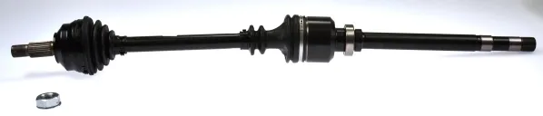 Półoś napędowa przednia prawa 22870 GKN-Spidan