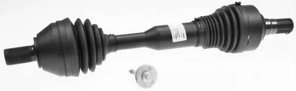 Półoś napędowa przednia lewa 25533 GKN-Spidan