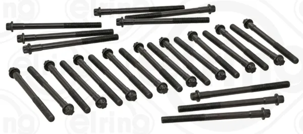 Śruba głowicy cylindrów 124791 Elring