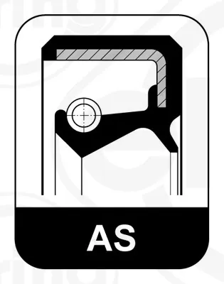 Uszczelniacz maglownicy/mechanizmu kierowniczego (patrz wymiary) 007544 Elring