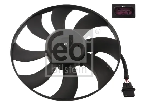 Wentylator elektryczny układu chłodzenia kompletny (silnik+wirnik) 46564 Febi