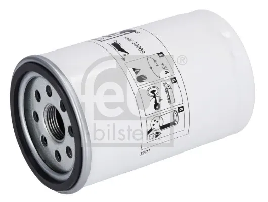 Filtr paliwa 30069 Febi