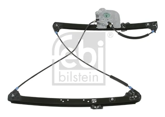 Mechanizm podnoszenia szyby drzwi przednich lewych 26719 Febi
