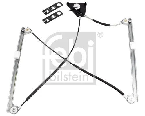 Mechanizm podnoszenia szyby drzwi przednich lewych 175665 Febi