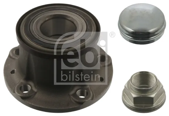 Piasta tylna 40018 Febi