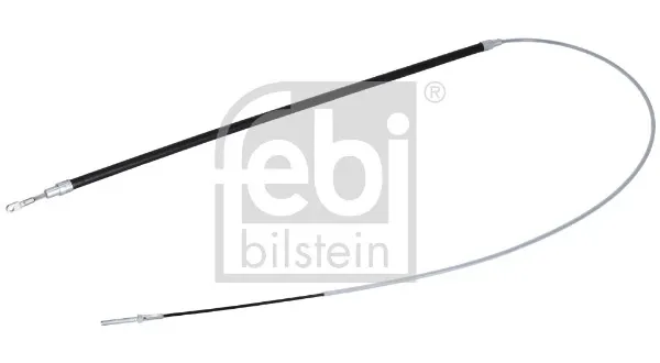 Linka hamulca ręcznego tylna prawa/lewa 12303 Febi
