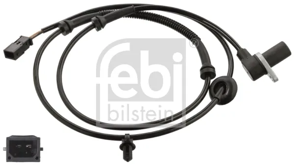 Czujnik ABS tylny 106939 Febi