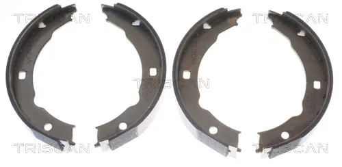 Klocki hamulca ręcznego Peugeot 607 9D, 9U