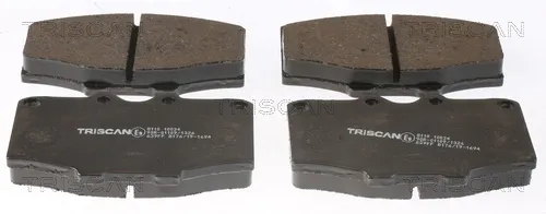 Klocki hamulcowe przednie tarczowe 04465YZZCA Toyota
