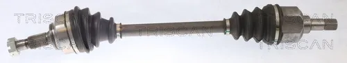 Półoś napędowa przednia lewa Citroen C5  III 