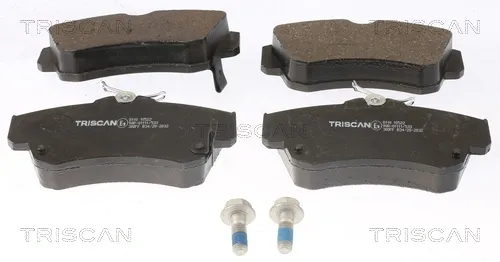 Klocki hamulcowe przednie tarczowe V1013843AF Mitsubishi