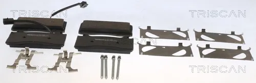 Klocki hamulcowe przednie tarczowe 77368213 Fiat/Alfa/Lancia