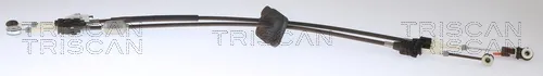 Linka dźwigni zmiany biegów podwójna 93197832 General Motors