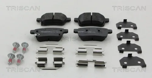 Klocki hamulcowe przednie tarczowe 95517078 General Motors