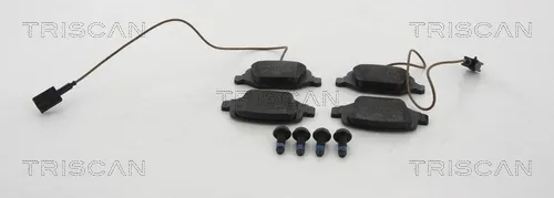 Klocki hamulcowe przednie tarczowe 77367241 Chrysler