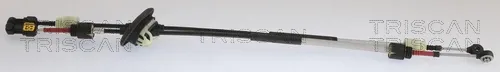 Linka dźwigni zmiany biegów podwójna 1637134880 Peugeot/Citroen