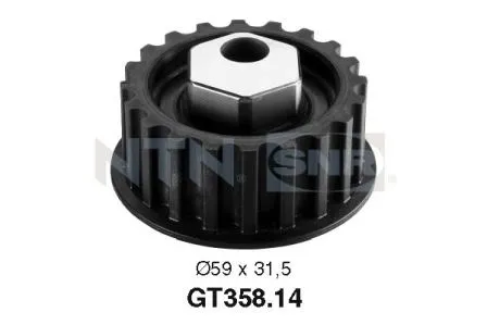Rolka napinacza paska rozrządu GT35814 SNR