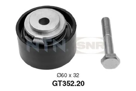 Rolka napinacza paska rozrządu GT35220 SNR