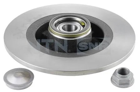 Tarcza hamulcowa tylna KF155111U SNR