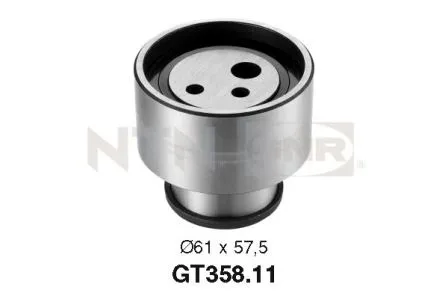 Rolka napinacza paska rozrządu GT35811 SNR