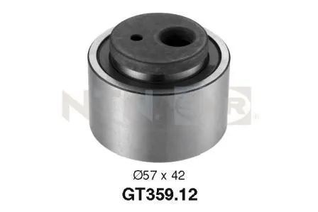 Rolka napinacza paska rozrządu GT35912 SNR