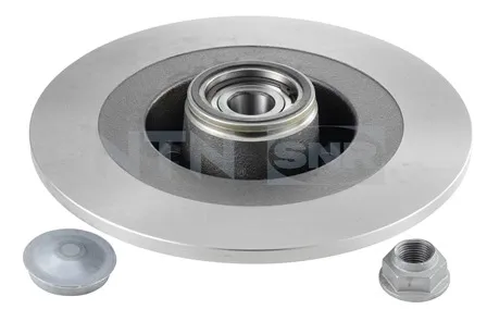Tarcza hamulcowa tylna KF155109U SNR