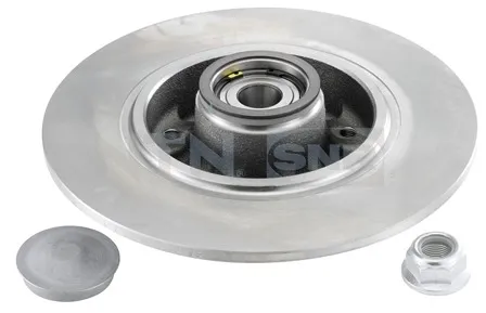 Tarcza hamulcowa tylna KF155103U SNR