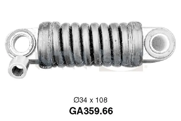 Napinacz paska napędowego GA35966 SNR