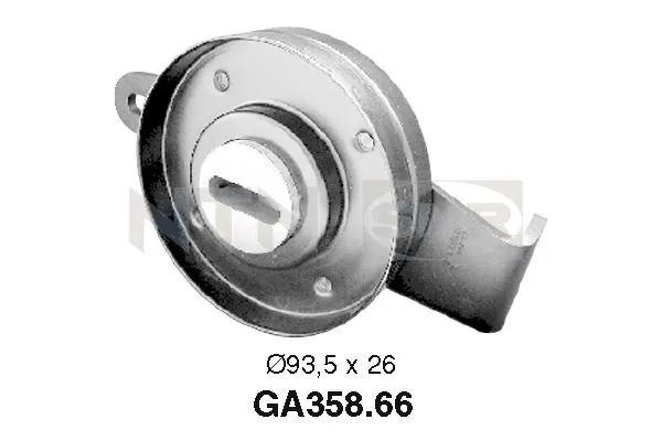 Rolka napinacza paska napędowego GA35866 SNR