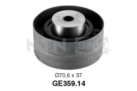 Rolka prowadząca kierunkowa paska rozrządu Peugeot 605 6B