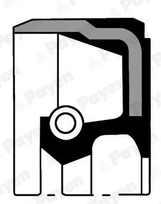  Uszczelniacz wału korbowego przedni Peugeot 407 SW kombi (6E) (2004 - 2011) SW