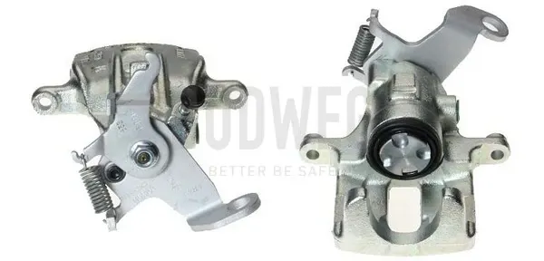 Zacisk hamulcowy tylny lewy Ford Fiesta Mk5