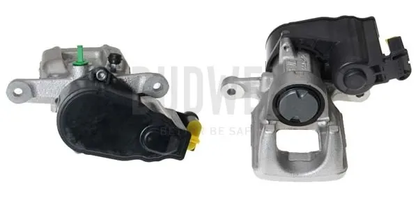 Zacisk hamulcowy tylny lewy 95525379 General Motors
