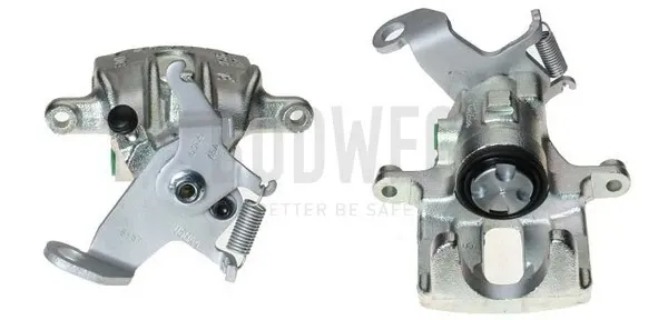 Zacisk hamulcowy tylny prawy Ford Fiesta Mk5