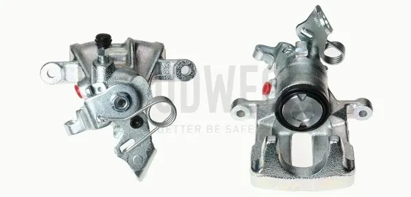 Zacisk hamulcowy tylny lewy Citroen C8 EA, EB