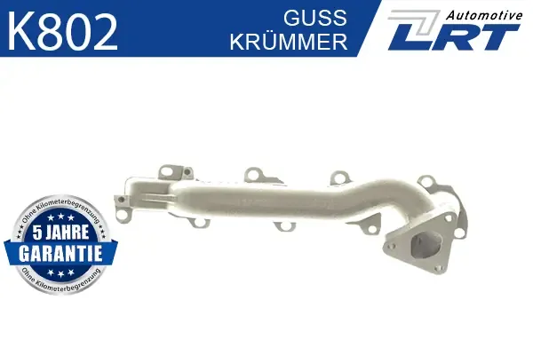 Kolektor wydechowy Mercedes C CL203