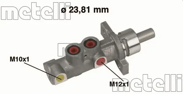 Cylinder hamulcowy Peugeot 306