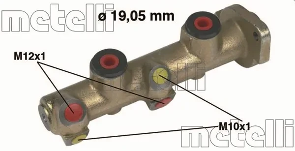 Cylinder hamulcowy Renault 9