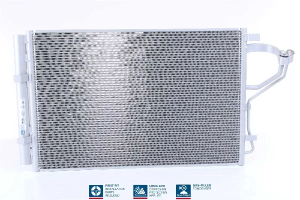 Chłodnica klimatyzacji 940268 Nissens