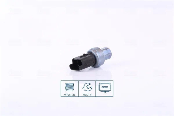  Czujnik ciśnienia bezwzględnego klimatyzacji Peugeot 407 SW kombi (6E) (2004 - 2011) SW