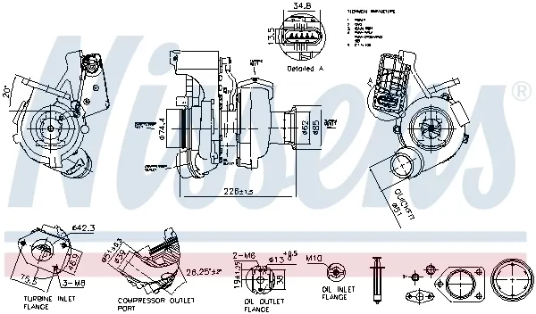 Turbina BMW 1 E81