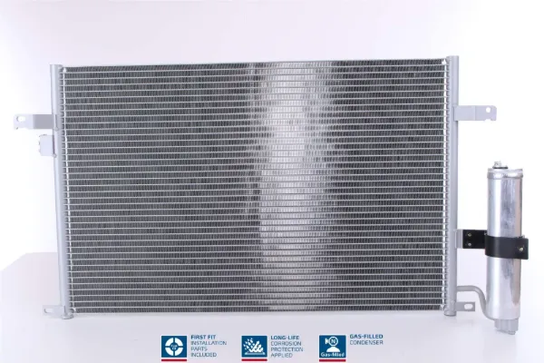 Chłodnica klimatyzacji 94725 Nissens