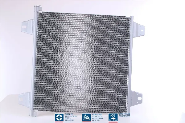 Chłodnica klimatyzacji 940031 Nissens