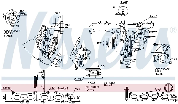 Turbina Volkswagen Passat