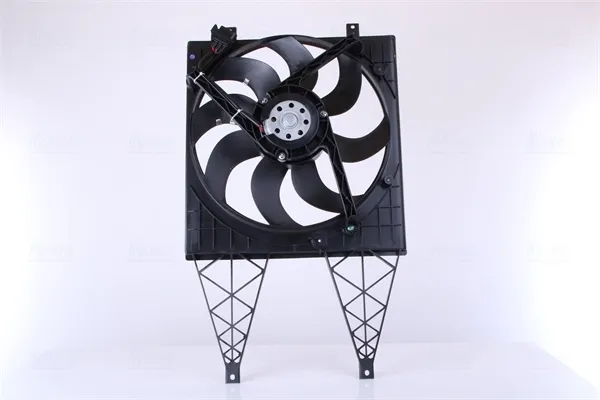 Wentylator elektryczny klimatyzacji kompletny (silnik+wirnik) 85797 Nissens