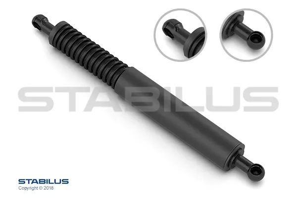 Amortyzator klapy bagażnika (3/5 drzwi-tylnych) 2846ZR Stabilus