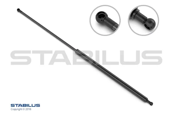 Amortyzator klapy bagażnika (3/5 drzwi-tylnych) 3958IA Stabilus