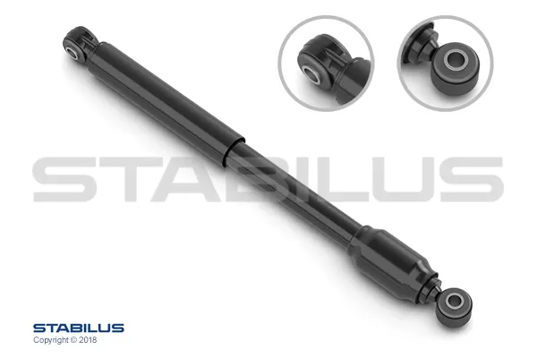 Amortyzator układu kierowniczego (tłumik) 363952 Stabilus