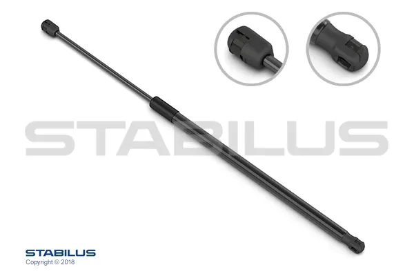 Amortyzator klapy bagażnika (3/5 drzwi-tylnych) 032436 Stabilus