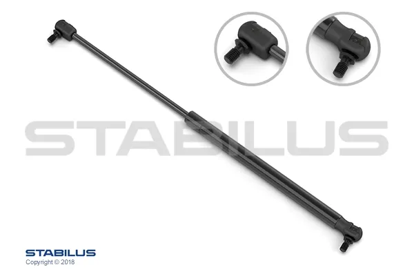 Amortyzator klapy bagażnika (3/5 drzwi-tylnych) 996870 Stabilus